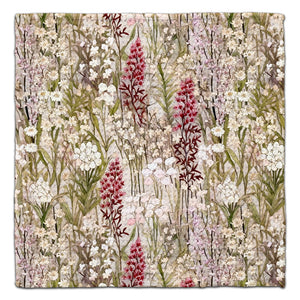 Wild Maroon Lupine Eco-Friendly Washcloth