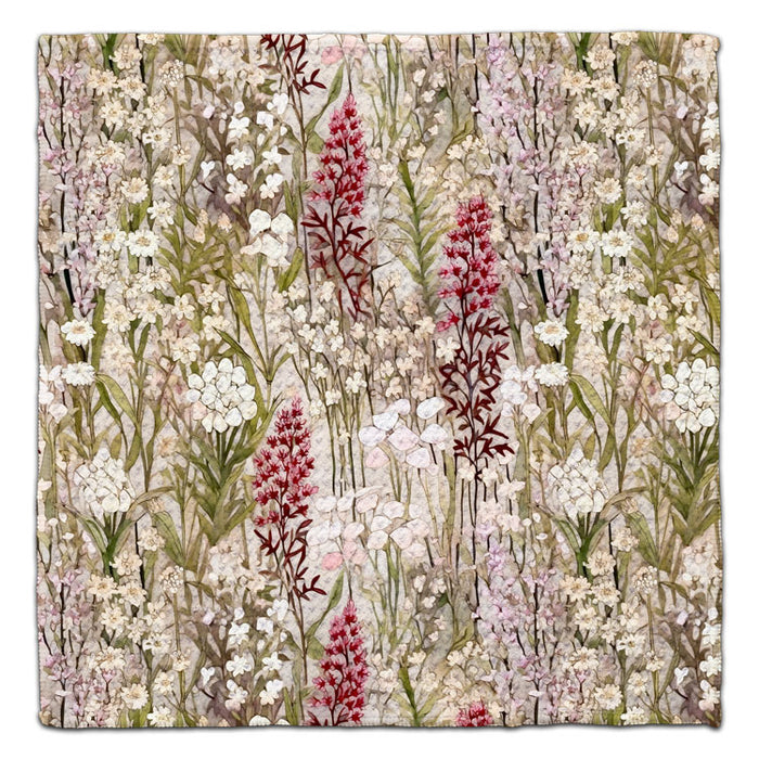 Wild Maroon Lupine Eco-Friendly Washcloth