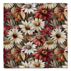 Tri Color Daisies Eco-Friendly Washcloth
