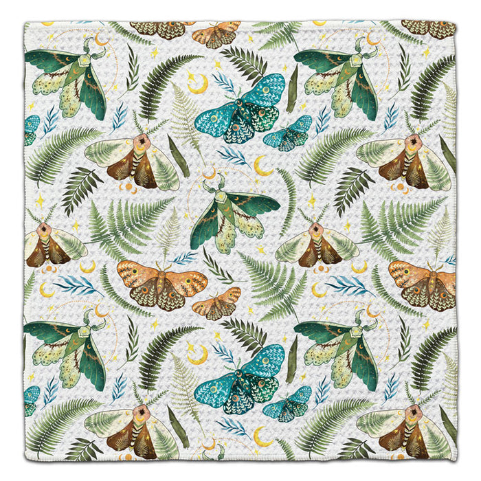 Eclipse of Moths Eco-Friendly Washcloth