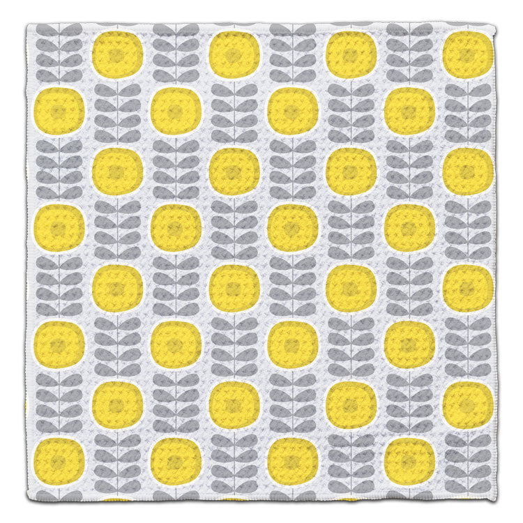 Scandanavian Abstract Eco-Friendly Washcloth