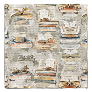 Open Books Eco-Friendly Washcloth