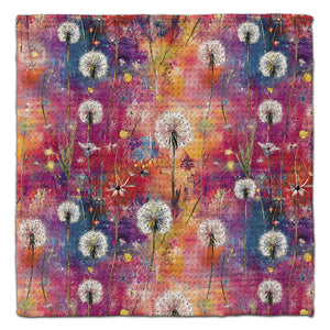 Blissful Dandelions Eco-Friendly Washcloth