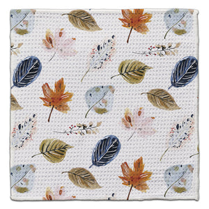 Autumn Leaf Collection Eco-Friendly Washcloth