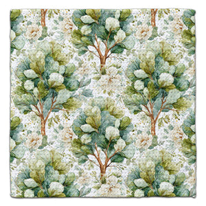 Big Leaf Trees Eco-Friendly Washcloth