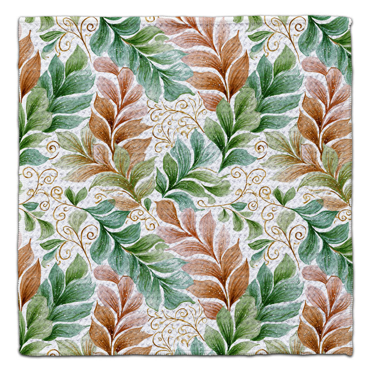 Fluffy Ferns Eco-Friendly Washcloth