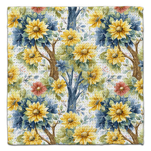 Sunflower Trees Eco-Friendly Washcloth