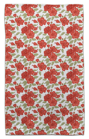 Hibiscus Eco-Friendly Towel