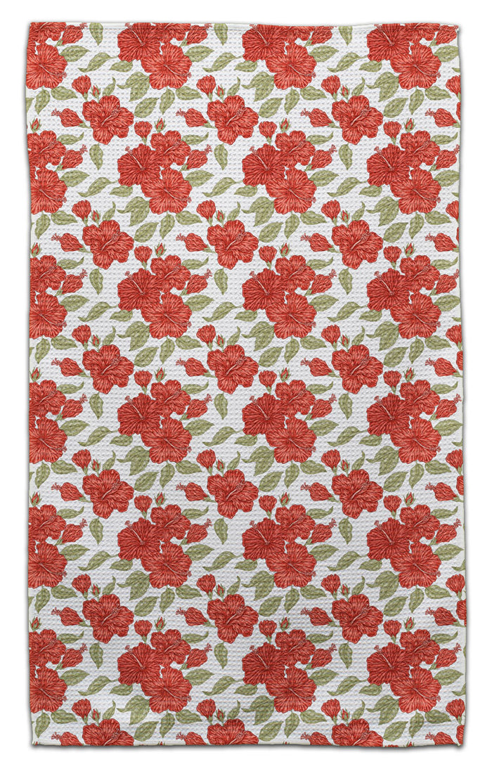 Hibiscus Eco-Friendly Towel