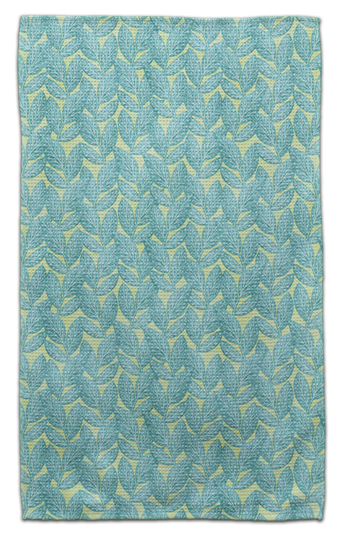 Mint Leaves Eco-Friendly Towel