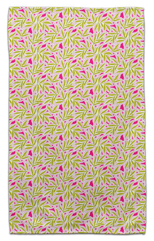 Tropical Fern Eco-Friendly Towel