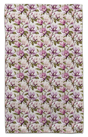 Pink Magnolia Eco-Friendly Towel