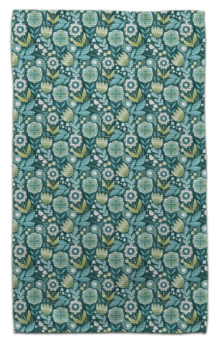 Arts & Craft Flower Eco-Friendly Towel