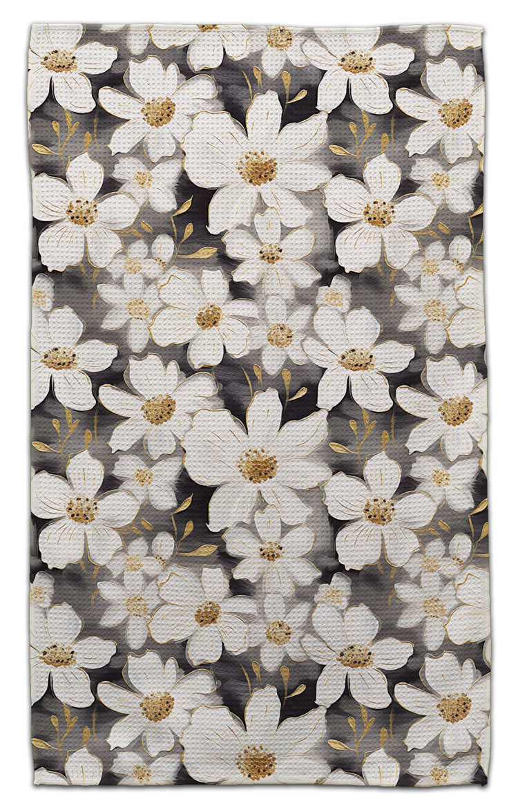 Small Dogwood Eco-Friendly Towel - CJ Bella Co.