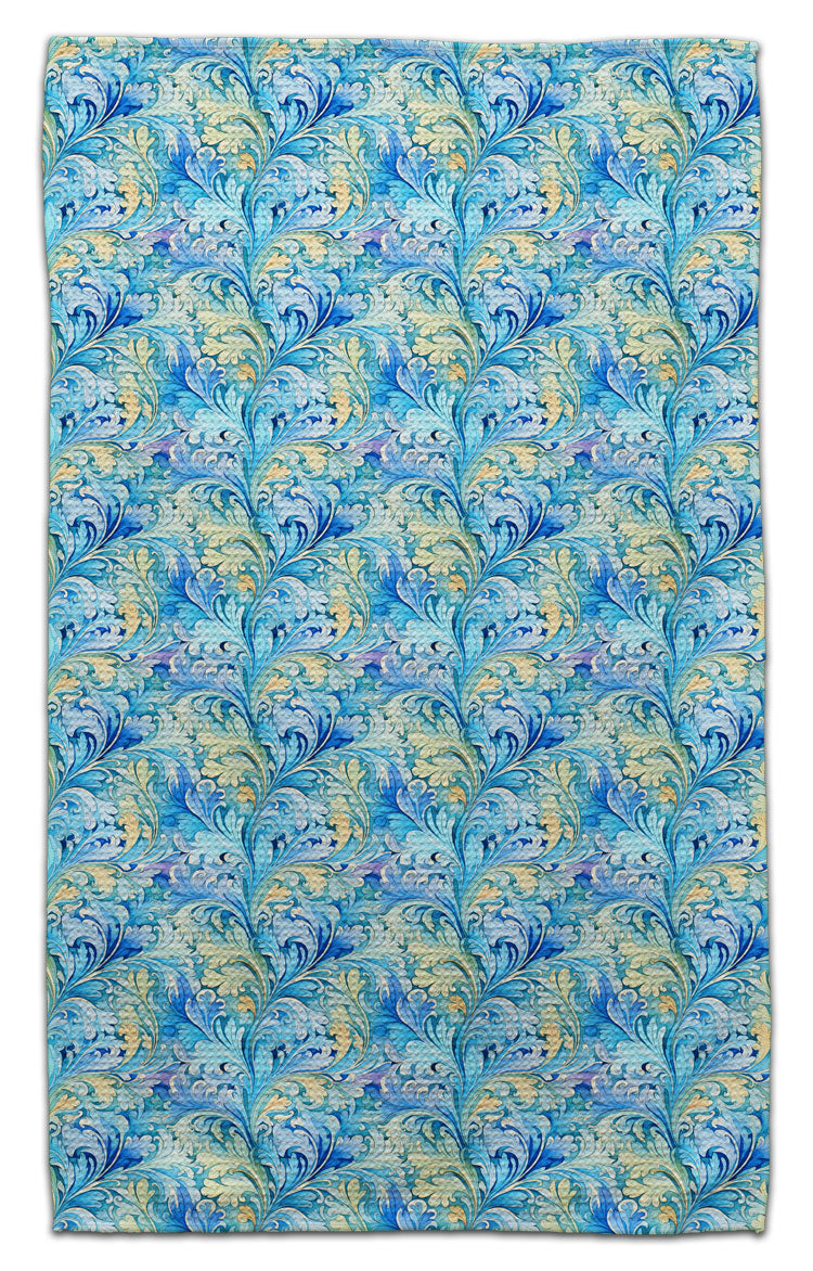 Acanthus Leaves Eco-Friendly Towel - CJ Bella Co.