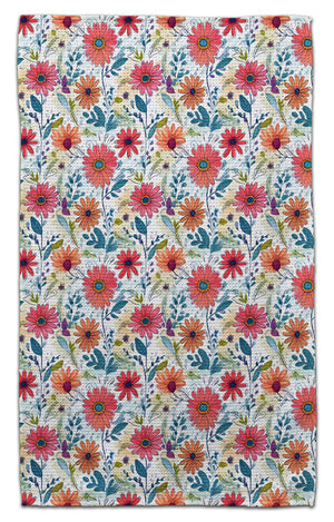 Wildflowers Eco-Friendly Towel