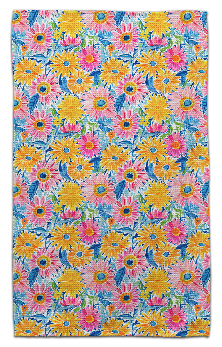 Gerbera Eco-Friendly Towel