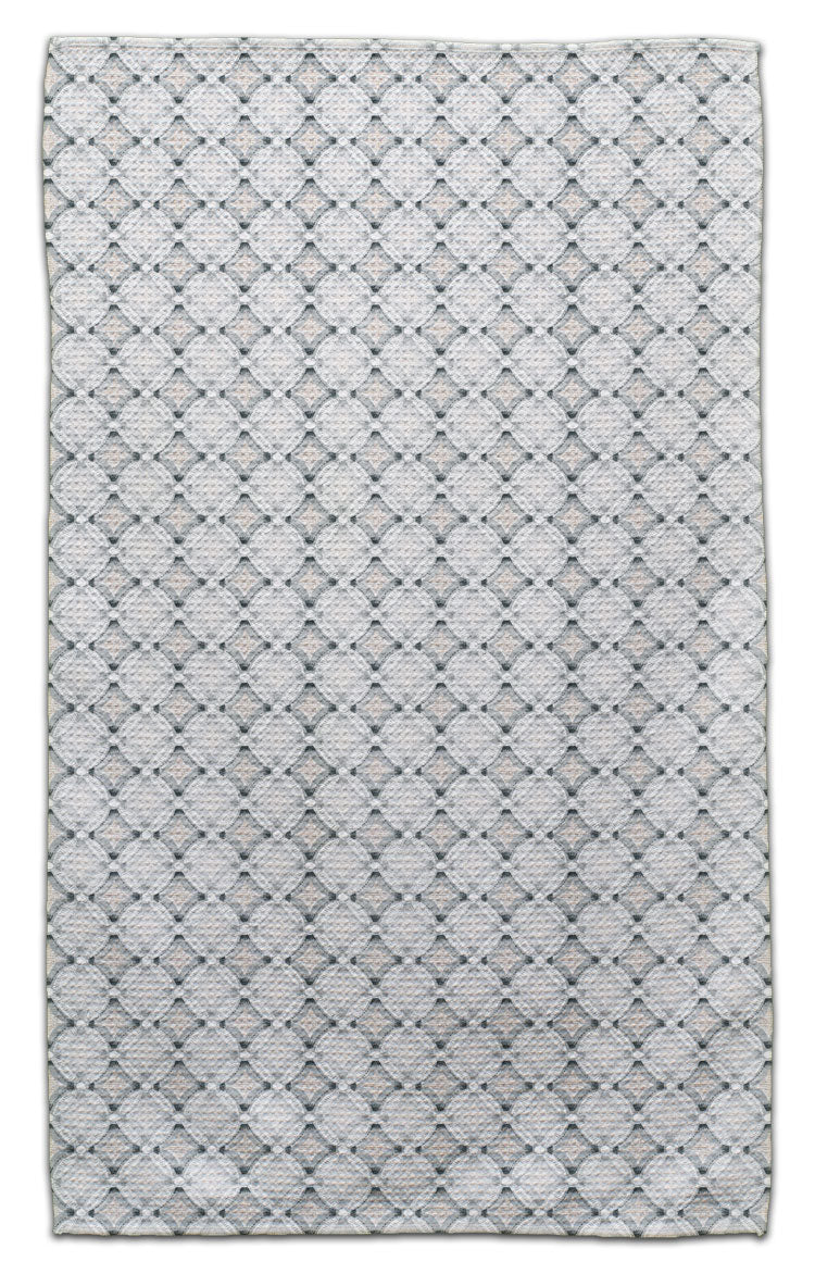 Quilted Pearls Eco-Friendly Towel