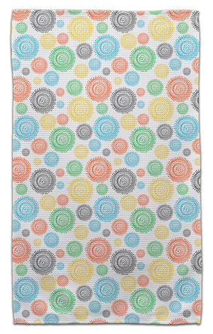 Multi Color Swirl Eco-Friendly Towel