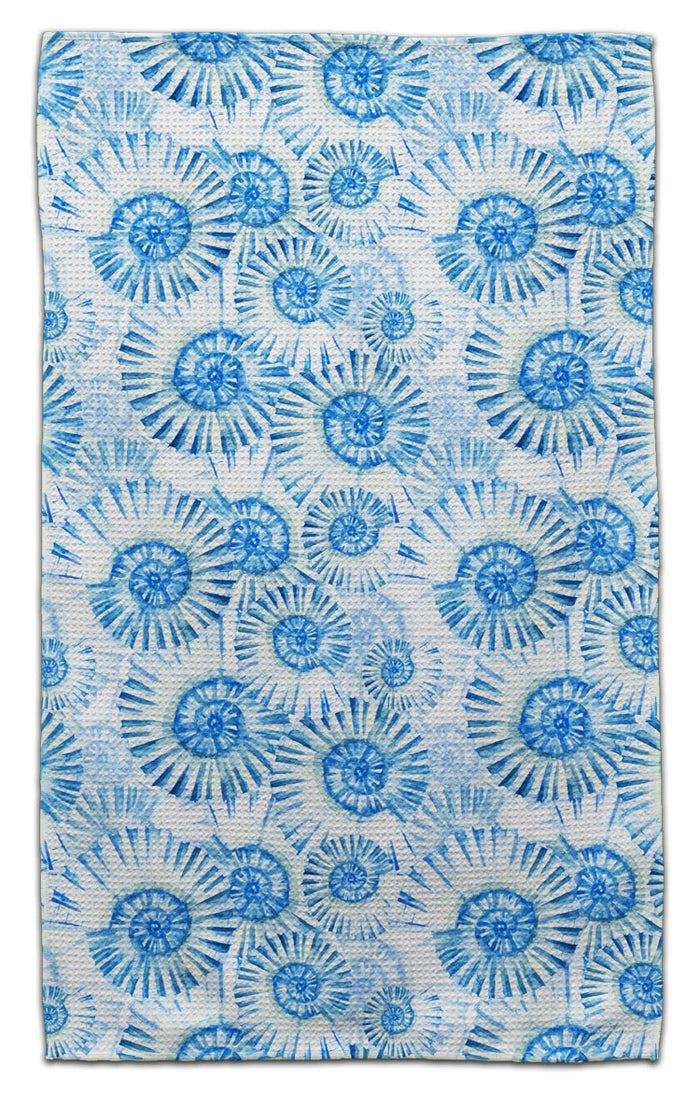 Blue Nautilus Eco-Friendly Towel