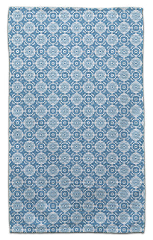 Blue Tile Eco-Friendly Towel