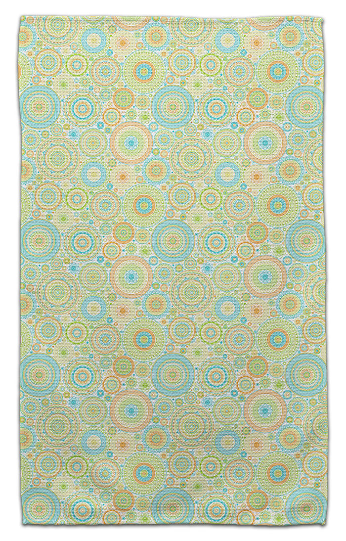 Spiro Mandala Eco-Friendly Towel