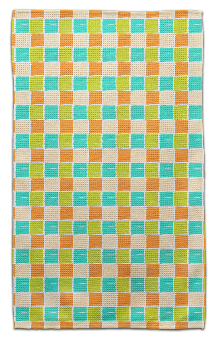 Checkerboard Eco-Friendly Towel