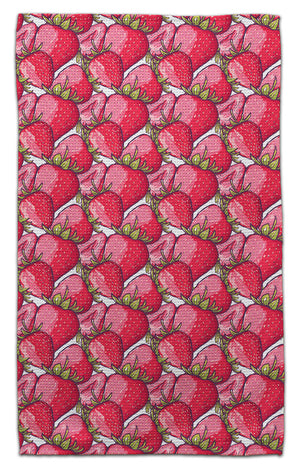 Strawberries Eco-Friendly Towel