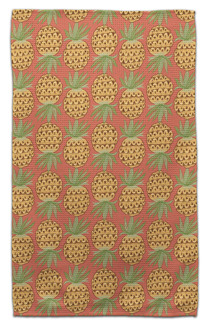 Pineapple Eco-Friendly Towel