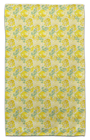 Lemons Eco-Friendly Towel