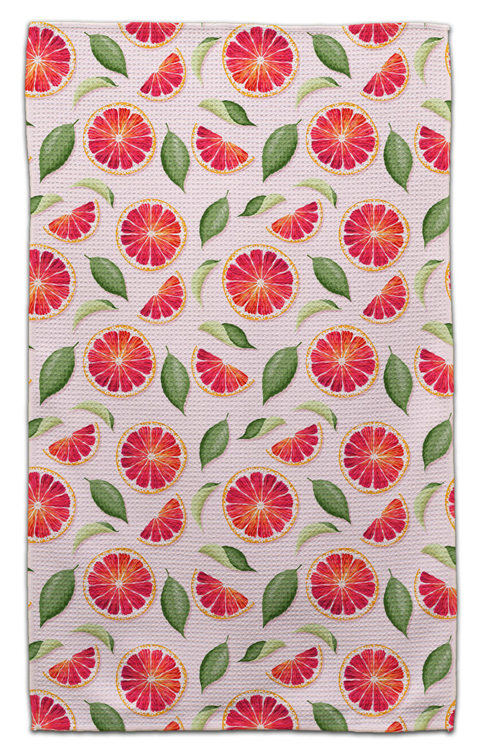 Grapefruit Eco-Friendly Towel