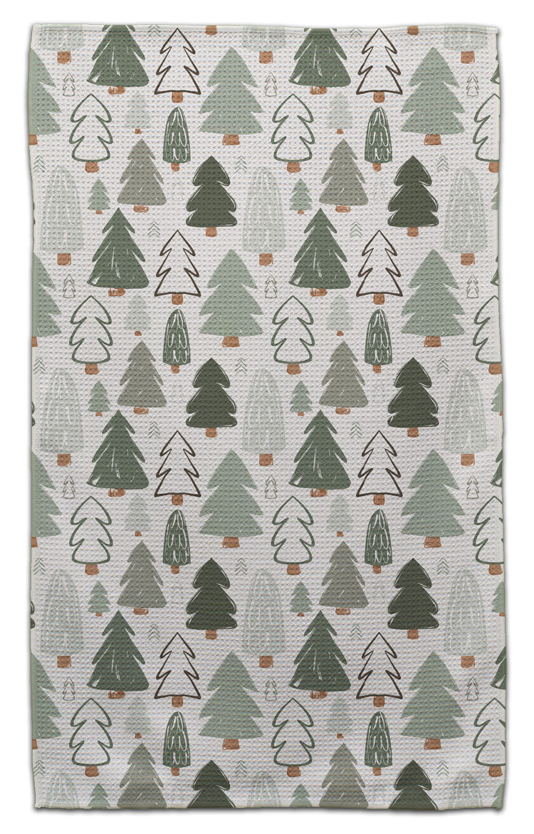 All Trees Eco-Friendly Towel