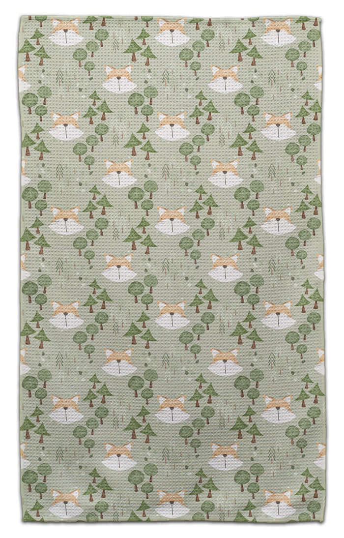 Fox Eco-Friendly Towel