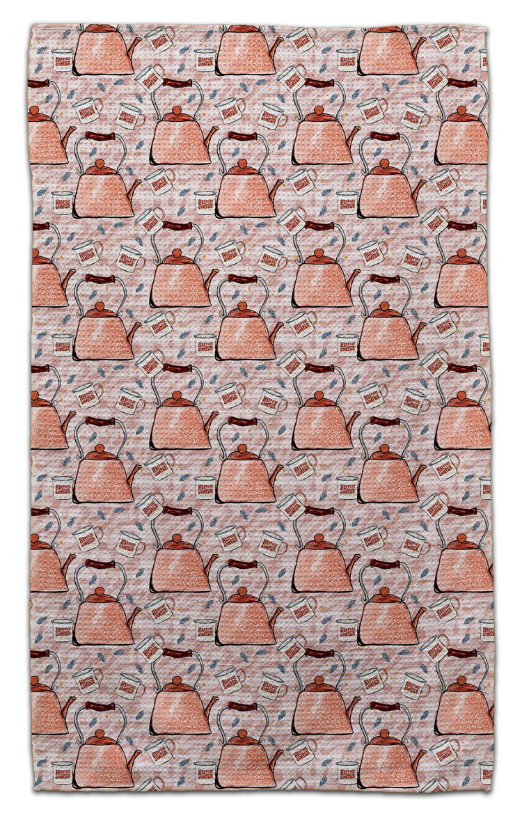 Tea Pot & Mug Eco-Friendly Towel
