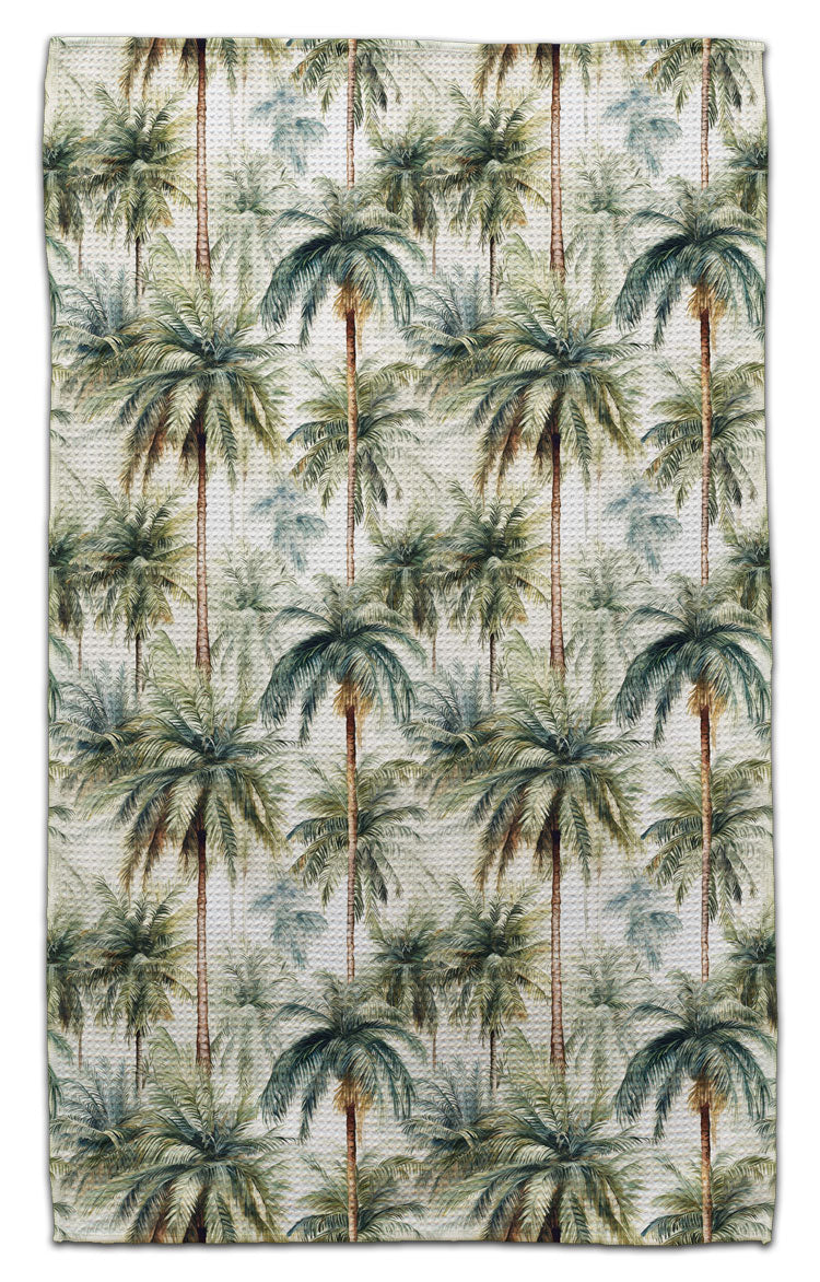 Palm Trees Eco-Friendly Towel