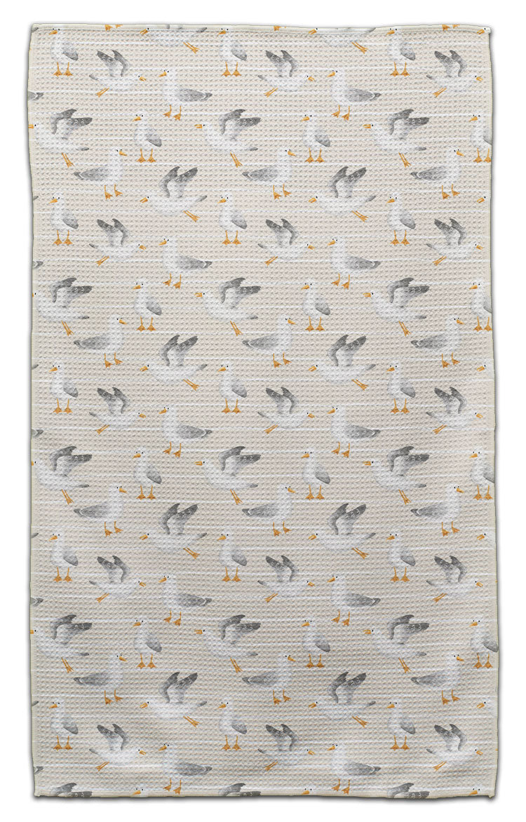 Seagulls Eco-Friendly Towel