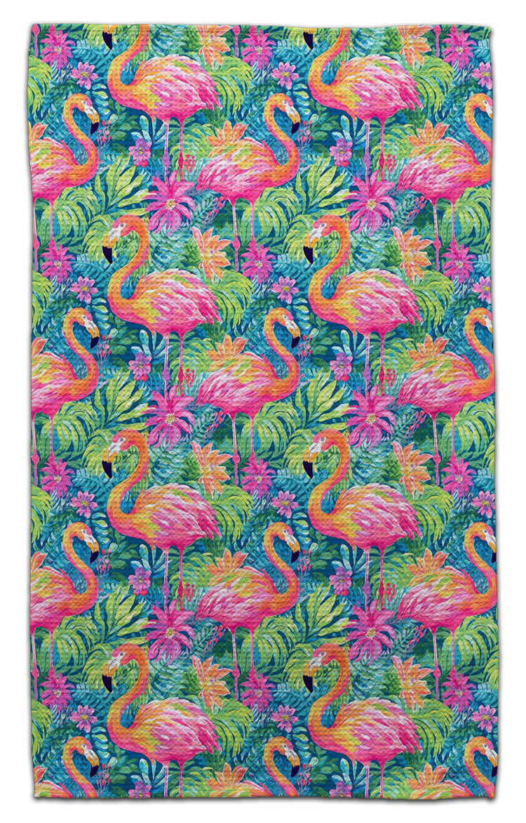 Flamingo (2) Eco-Friendly Towel