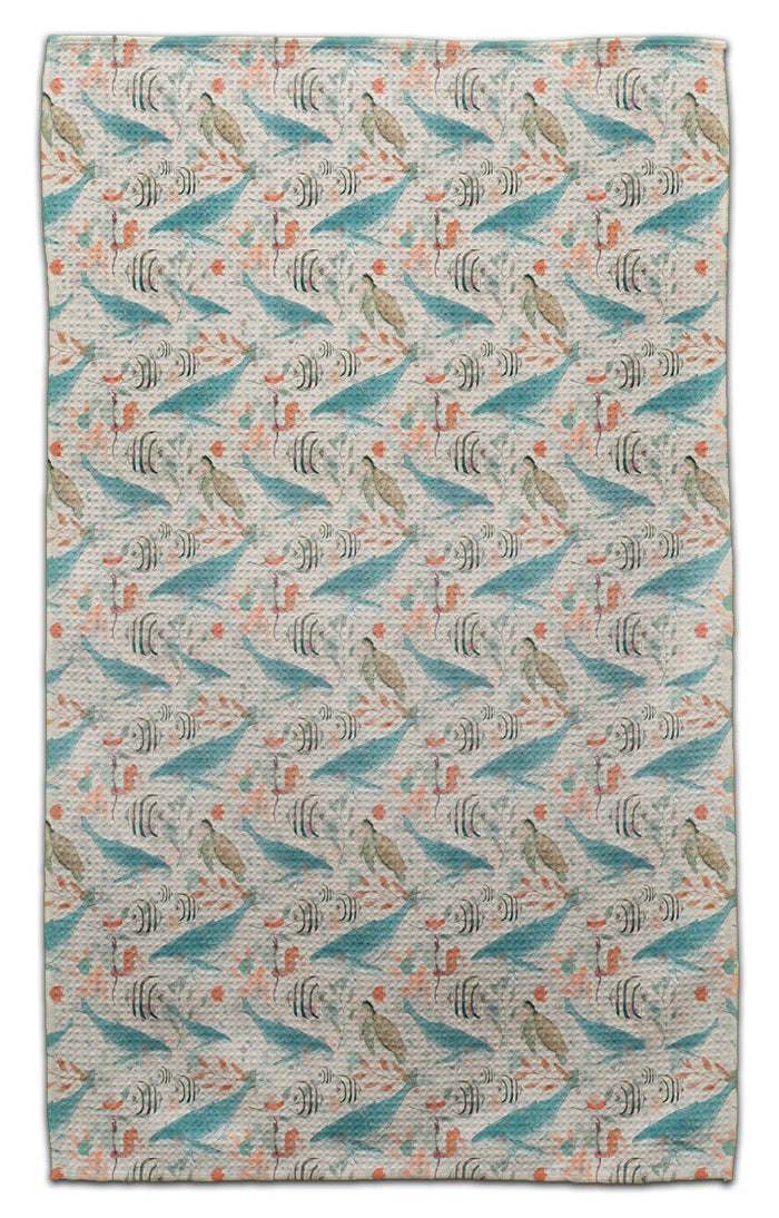 Whale & Fish Eco-Friendly Towel