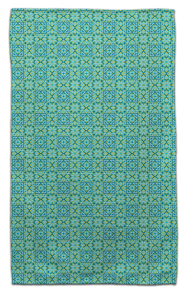 Green Squared Eco-Friendly Towel