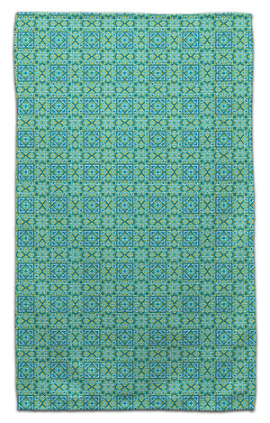 Green Squared Eco-Friendly Towel