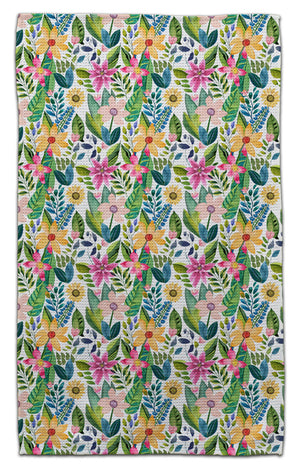 Spring Flowers Eco-Friendly Towel