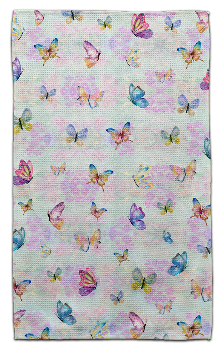 Butterfly  Eco-Friendly Towel