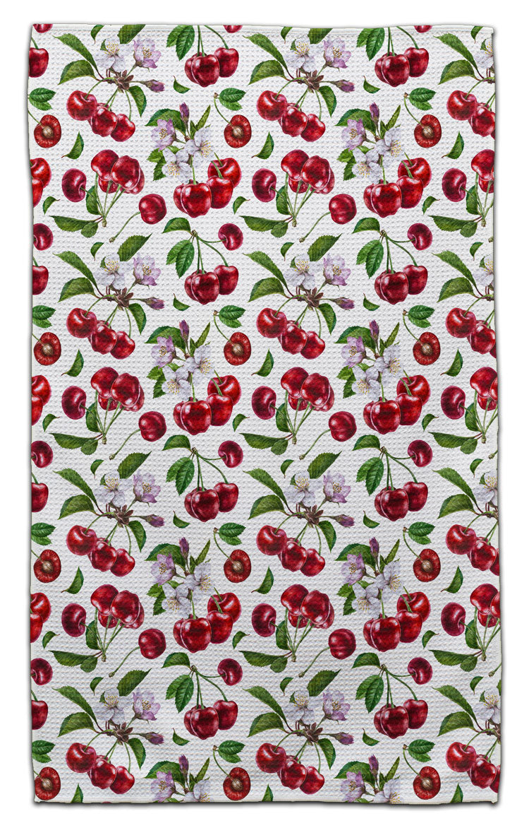 Cherries Eco-Friendly Towel