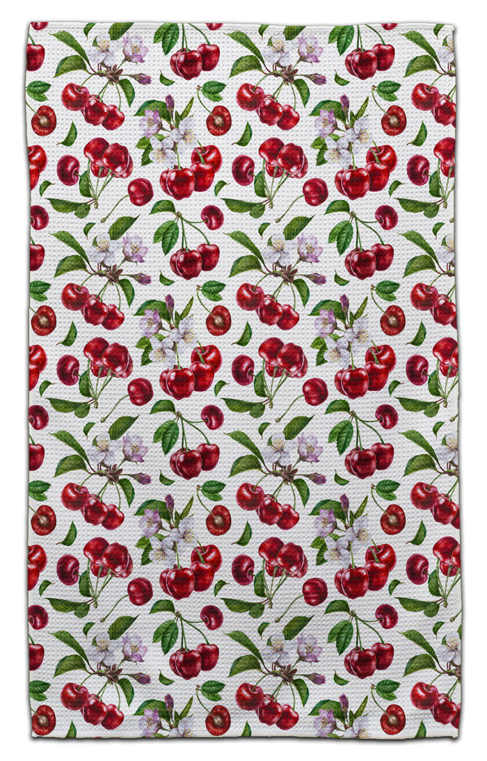 Cherries Eco-Friendly Towel