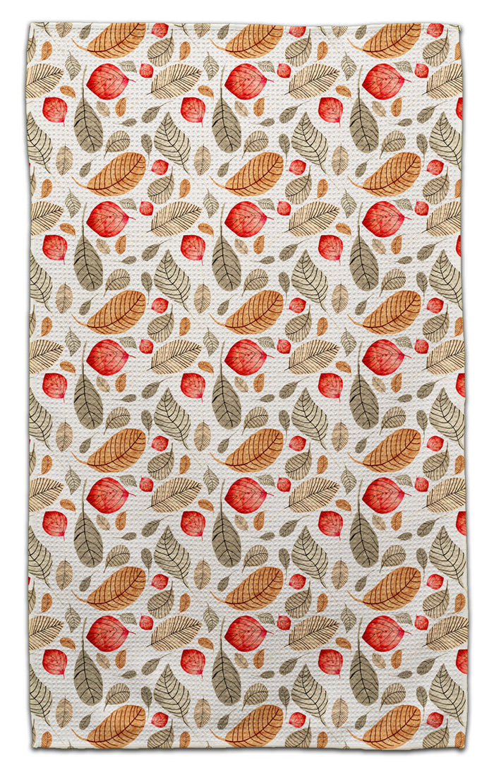 Autumn Leaves Eco-Friendly Towel