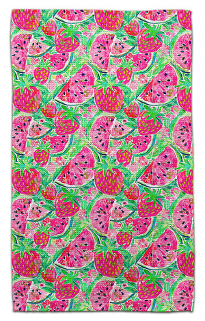 Strawberry Watermelon Eco-Friendly Towel