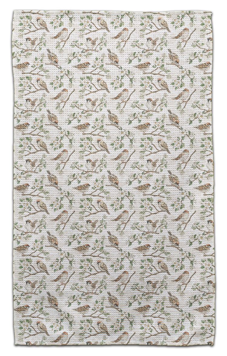 Sparrows Eco-Friendly Towel