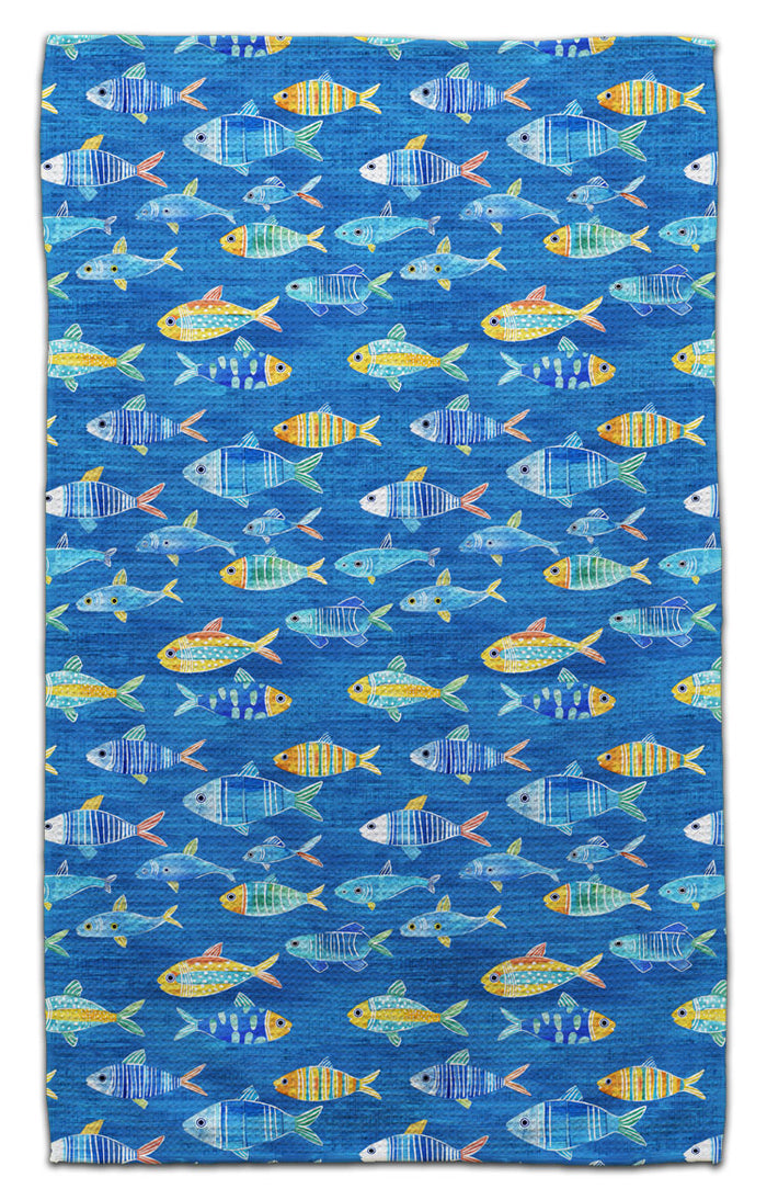 Colorful Fish Eco-Friendly Towel