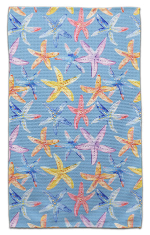 Starfish Colorful Eco-Friendly Towel