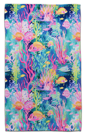 Tropical Fish Eco-Friendly Towel